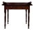 19th Century Antique Victorian Mahogany Writing Table For Sale