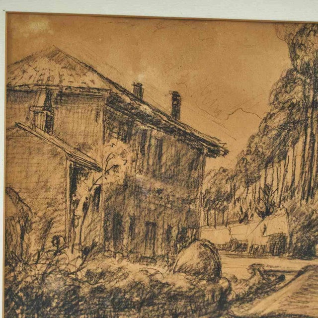 Industrial G. Rossi, Industrial Area Design of Ferrara, 1930s, Drawing on Paper For Sale - Image 3 of 6