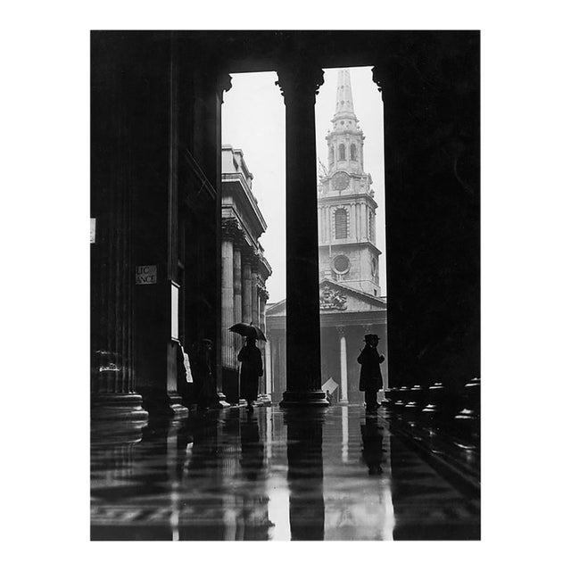 'Sheltering From Rain' Unframed Archival Pigment Print For Sale