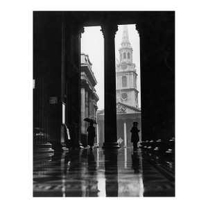 'Sheltering From Rain' Unframed Archival Pigment Print