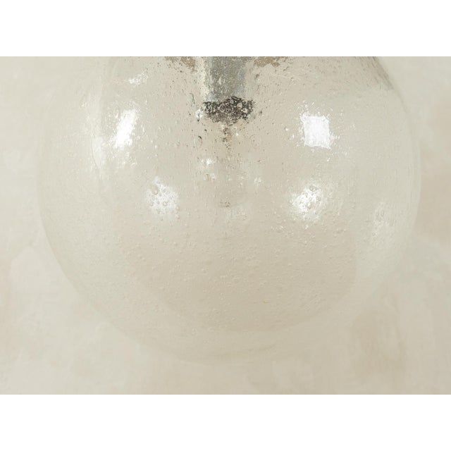 1950s Spherical Ceiling Lamp from Peill & Putzler, 1950s For Sale - Image 5 of 6