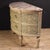 Cream Vintage Italian Half-Moon Commode, 1950 For Sale - Image 8 of 13