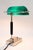 Art Deco Bauhaus Nickel Table Lamp with Glass Shade, Germany, 1920s For Sale - Image 13 of 18