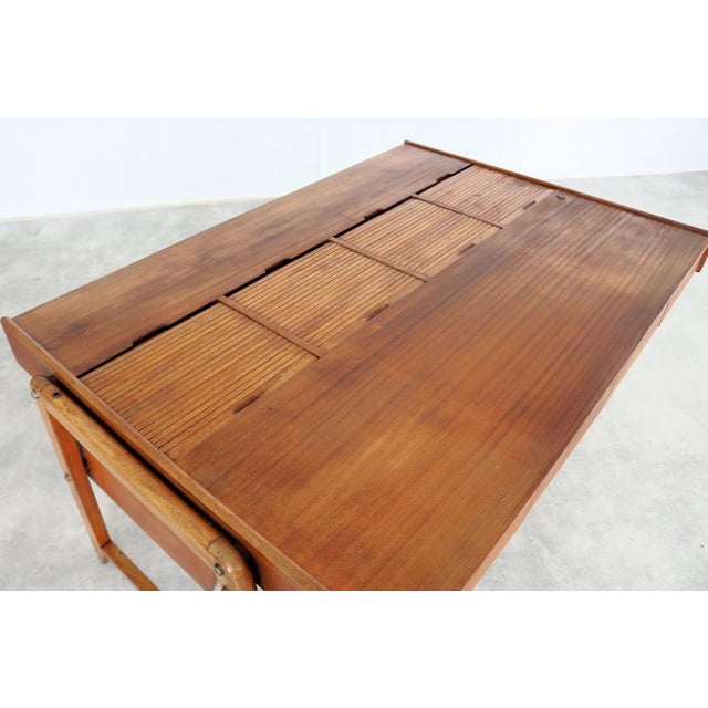 Mid-Century Modern Vintage Desk by Clausen & Maerus for Eden, 1960 For Sale - Image 3 of 12