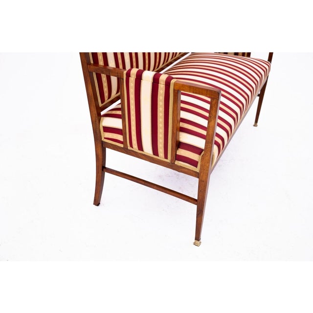 Antique Living Room Set, 1890, Set of 3 For Sale - Image 6 of 14