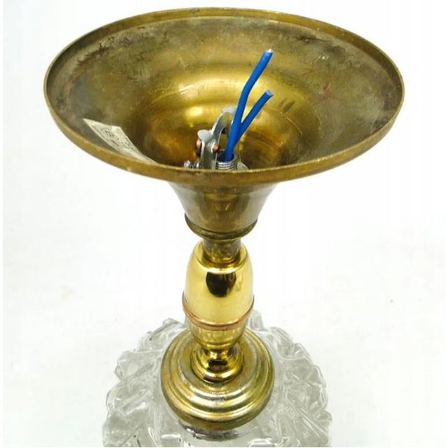 Postmodern Pendant Lamp, Poland, 1970s For Sale - Image 6 of 7