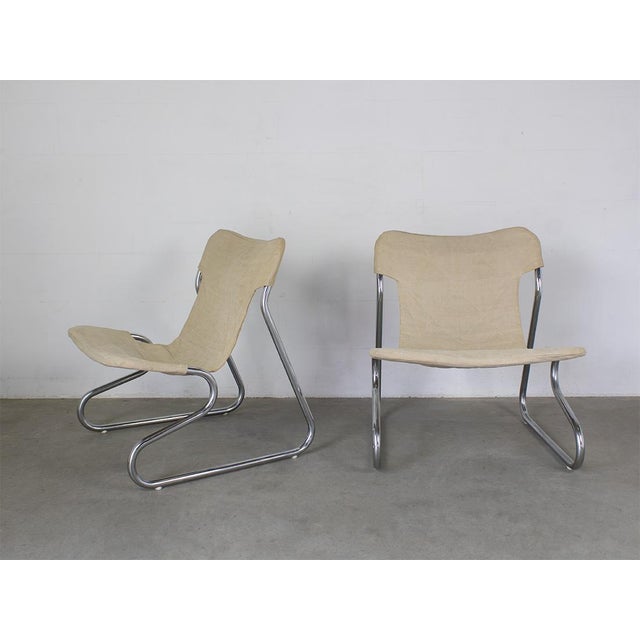 Lounge Chairs, 1970s, Set of 2 For Sale - Image 9 of 9