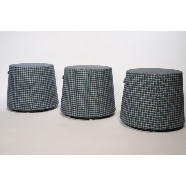 Stool or Ottoman by Busk+Hertzog for Nienkamper For Sale - Image 11 of 15