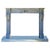 Early 19th Century Fireplace in Italian Carrara Marble For Sale - Image 9 of 9