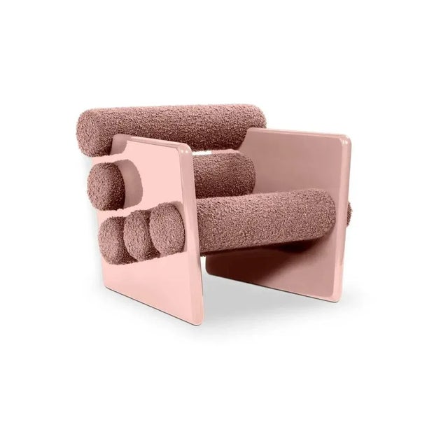 Textile Charles Cormo Blossom Armchair by Royal Stranger For Sale - Image 7 of 7