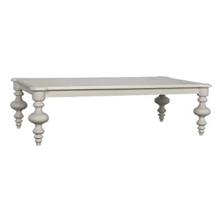 NOIR Graff Coffee Table, Solid White For Sale