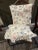Hepplewhite Pair of Phyfe-Style Mahogany Hepplewhite Shield-Back Modified and Reupholstered Armchairs For Sale - Image 3 of 12