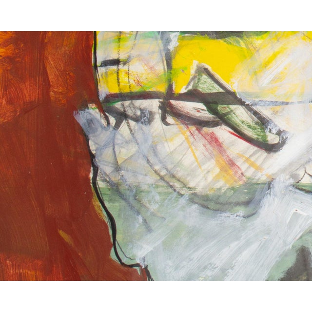 Abstract Mixed Media Painting by James L. Bruch For Sale In Indianapolis - Image 6 of 8