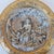 Pair of Italian Deep Relief Figural Metal Wall Plaques, Late 19th Century. For Sale - Image 11 of 12