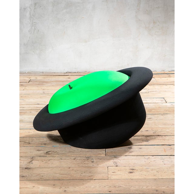 Gavina Magritta Lounge Chair by Sebastian Matta for Simon Gavina, 1970s For Sale - Image 4 of 7