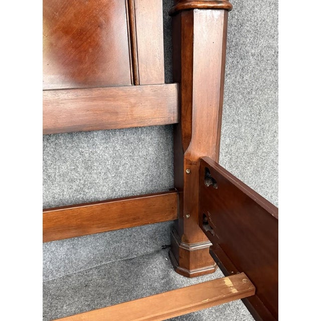 Bassett Furniture King Size Poster Bed Frame For Sale - Image 9 of 18