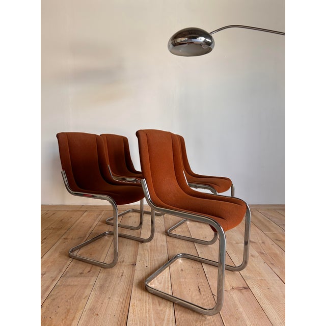 Vintage Cidue Chairs, 1960s, Set of 4 For Sale - Image 11 of 11