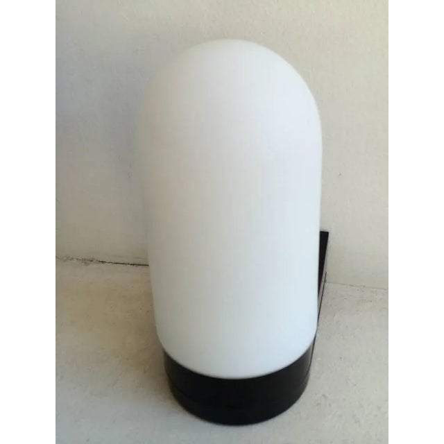 Glass German 1970s Wall Lights - A Pair For Sale - Image 7 of 9