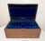 Large Antique J Wanamaker 1800's Wood Brass Flatware Silverware Box Display Case For Sale - Image 10 of 14