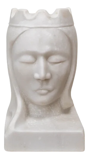Veit Korn, Sleeping Princess, 2000s, Marble