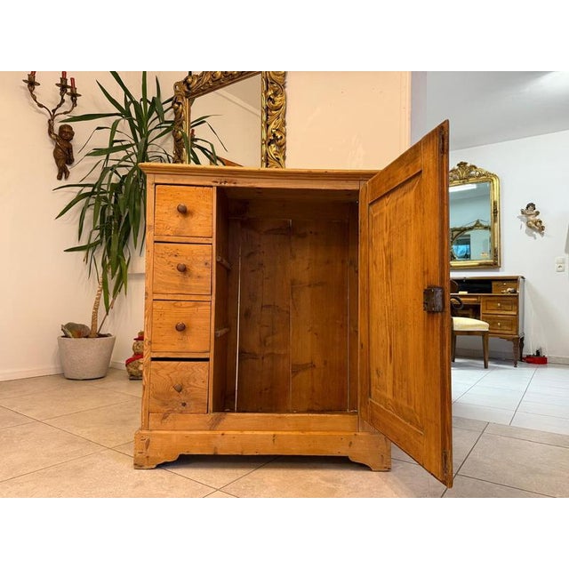 Rustic Biedermeier Bread Buffet For Sale - Image 10 of 13