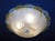 20th Century Italian Clear and Amber Murano Graniglia Flush Mount For Sale - Image 6 of 9