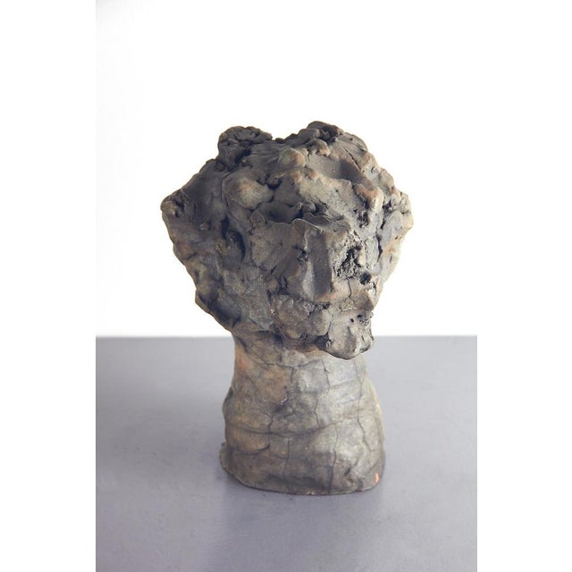 Ceramic Adriano Tuninetto, Expressionist Sculpture, 1960s, Terracotta For Sale - Image 7 of 12