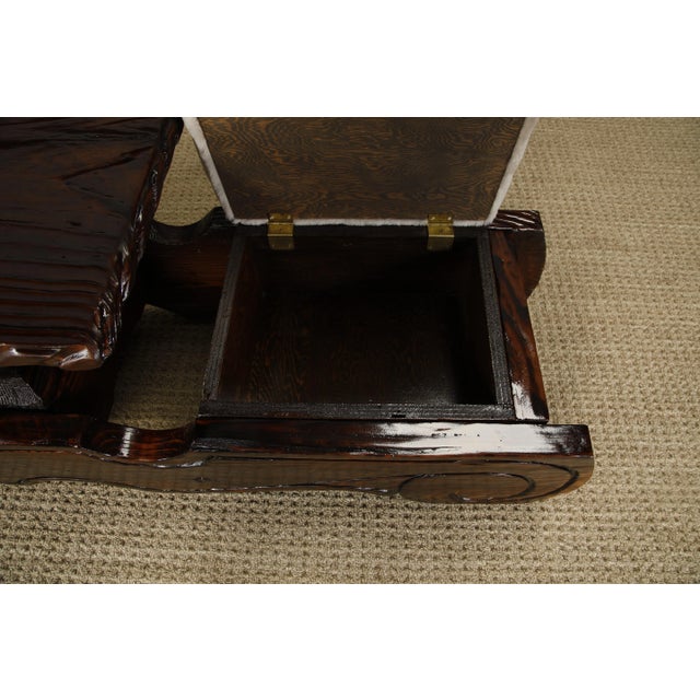 White Tête e Tête Gaming Set by William Westenhaver for Witco, c 1950, Signed For Sale - Image 8 of 12