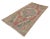 Mid-Century Modern Vintage Turkish Rug-3′11″ × 6′9″ For Sale - Image 3 of 7