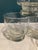 Glass Vintage "S" Etched Double Old Fashioned Glasses- Set of 8 For Sale - Image 7 of 8