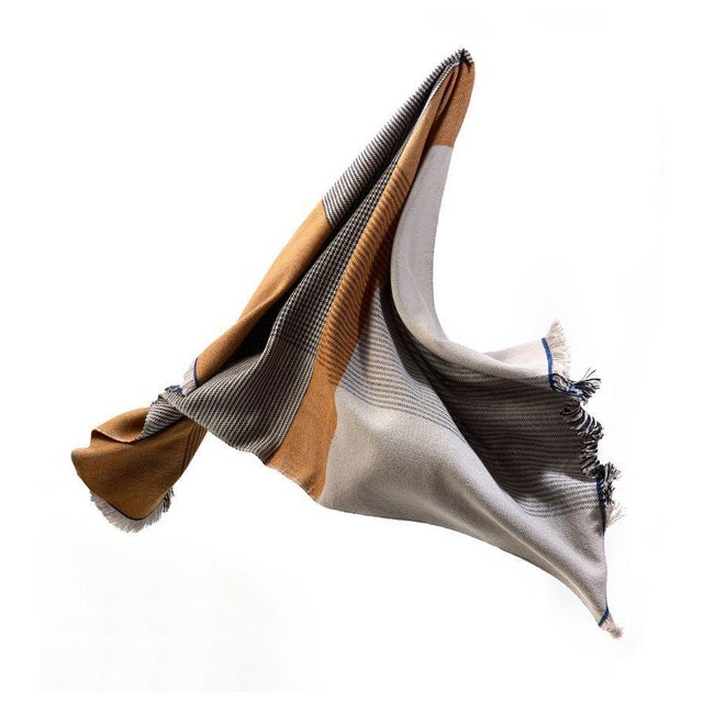 Ochre Plaid by Sebastian Herkner For Sale - Image 12 of 18