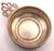 Antique Gorham Sterling Silver Vintage Porringer 699 with the "Holy Trinity" Marks Measures 5 3/4" wide, 4" deep and 1...