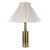 Brass Telescope Table Lamp by Biilmann-Terers for Le Klint For Sale