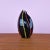 Black Pop Art Ceramic Vase from Gmundner, 1960s For Sale - Image 8 of 8