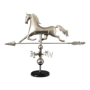 Horse Weathervane on Base