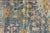 1900 - 1909 Antique Mashad Wool Rug With Allover Palmette Motifs & Muted Blue Patina For Sale - Image 5 of 12