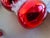 Vintage Czechoslovak Glass Christmas Ornaments, 1960, Set of 6 For Sale - Image 4 of 17