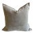 Vintage Velvet Accent Pillow With Insert For Sale