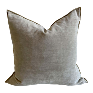 Vintage Velvet Accent Pillow With Insert
