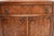 Antique Queen Anne Burr Walnut Cabinet, 1900s For Sale - Image 9 of 10