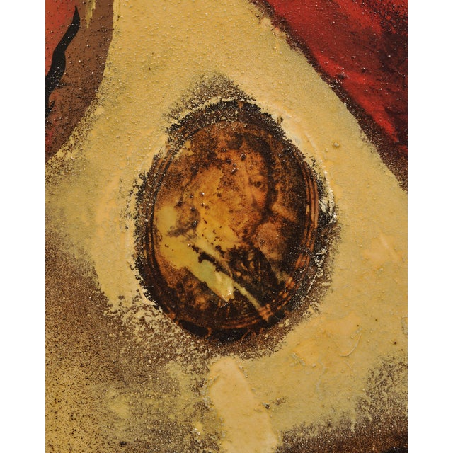 Celadon Ira Yeager 20th Century Painting of French Anthropomorphic Woman For Sale - Image 8 of 18