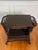 Brown Bar Harbor Wicker Library or Side Table With Magazine Pockets in Brown, C. 1915 For Sale - Image 8 of 18