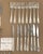 Mid 20th Century Complete Waldorf Astoria Art Deco Engraved Silverware Set For Sale - Image 4 of 8