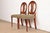 English Hepplewhite Carved Mahogany Side Chairs or Dining Chairs by Bevan Funnell, Pair For Sale - Image 3 of 14
