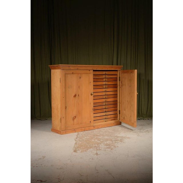 Antique Victorian Pine Chest of Drawers, 1890 For Sale - Image 9 of 9