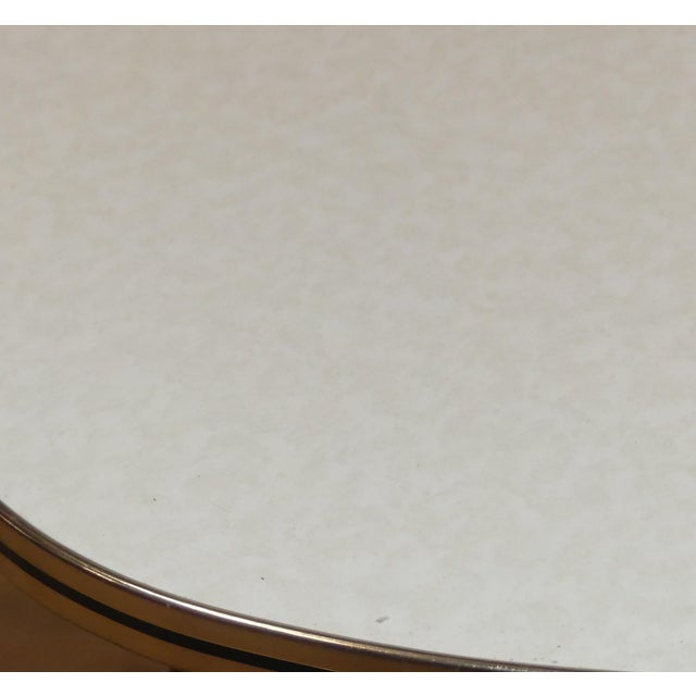 Brown Vintage Cocktail Table from Formica, 1960s For Sale - Image 8 of 10