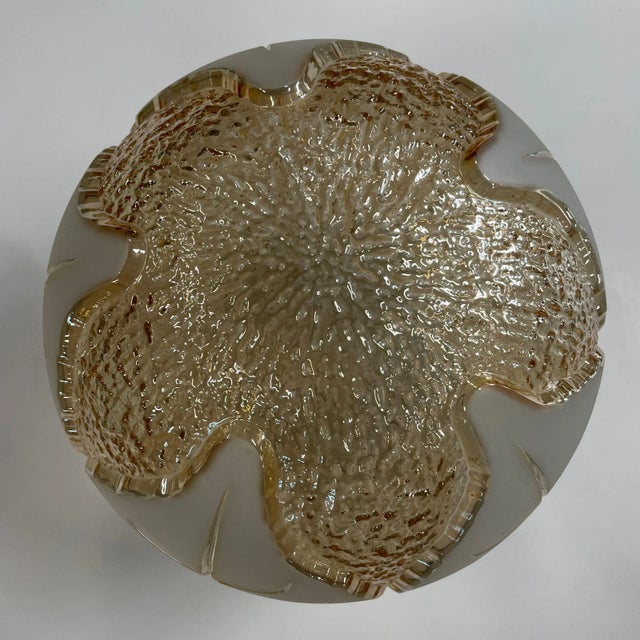 Large Crystal Pendant Lamp by Putzler Leuchten from Peill & Putzler, 1980s For Sale - Image 10 of 13