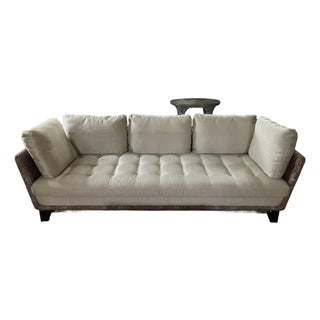 Roche Bobois Large 3 Seater Pagoda Style Sofa For Sale