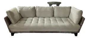 Roche Bobois Large 3 Seater Pagoda Style Sofa