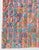 Vintage Handmade Yo-Yo Patchwork Folk Art Quilt For Sale - Image 4 of 5